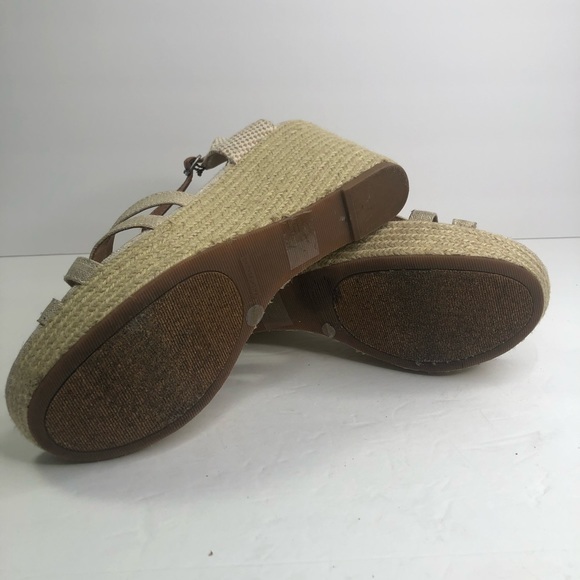 Lucky Brand Platform Sandals #10 - Picture 14 of 14